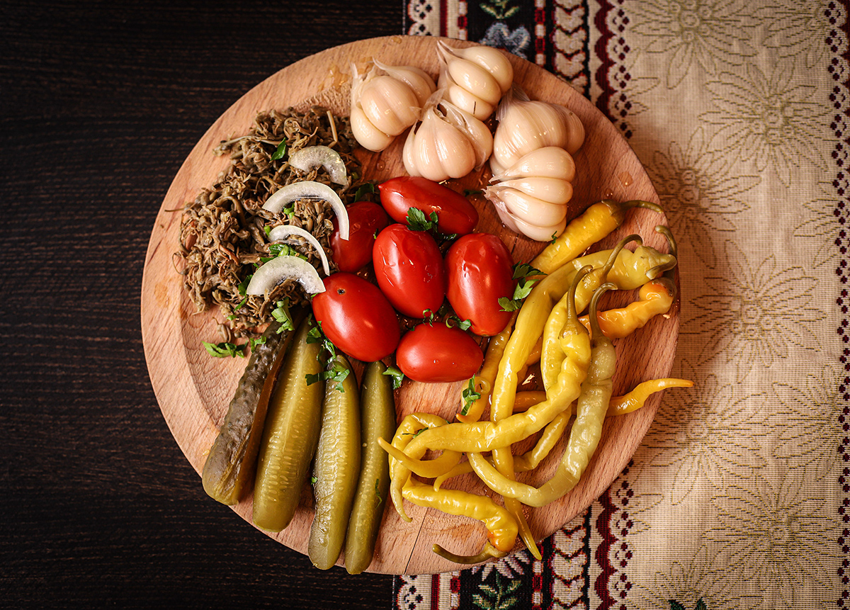 Produktová fotografie Gruzinske Jidlo